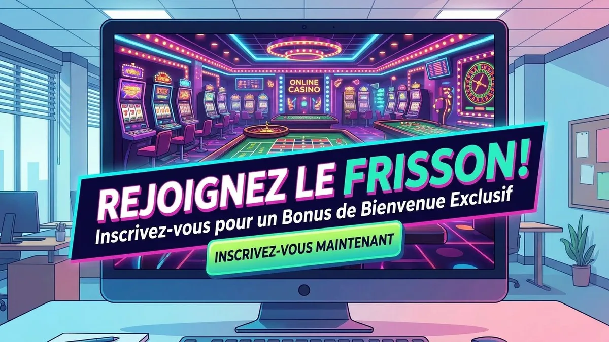 Inscription avec bonus